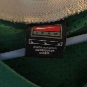 Labron authentic stitched high school jersey.